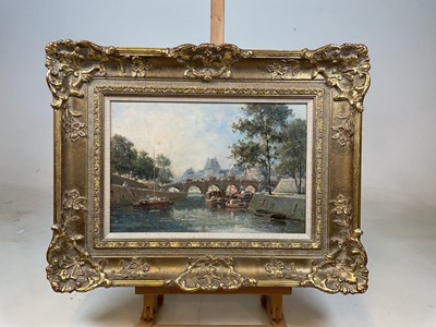 Lot 176 - GUSTAVE MASCART (1842-1899); oil on canvas,...