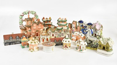 Lot 205 - A collection of 19th century and later...