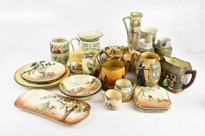 Lot 210 - ROYAL DOULTON; an extensive collection of...
