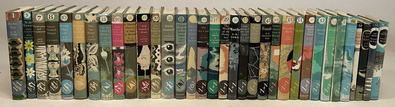 Lot 354 - NEW NATURALISTS; a collection of thirty-four...