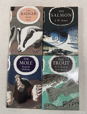Lot 354 - NEW NATURALISTS; a collection of thirty-four...