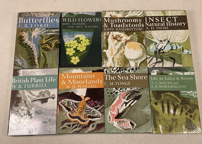 Lot 354 - NEW NATURALISTS; a collection of thirty-four...