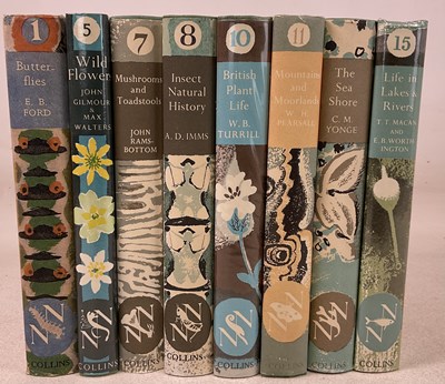 Lot 354 - NEW NATURALISTS; a collection of thirty-four...