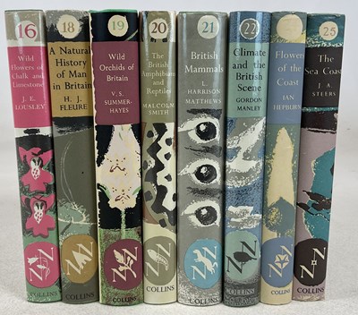 Lot 354 - NEW NATURALISTS; a collection of thirty-four...