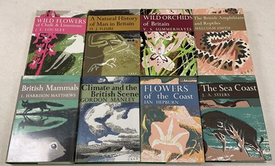 Lot 354 - NEW NATURALISTS; a collection of thirty-four...