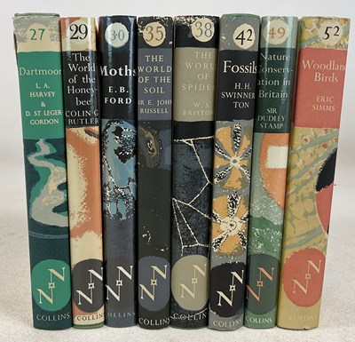 Lot 354 - NEW NATURALISTS; a collection of thirty-four...