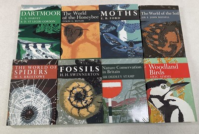 Lot 354 - NEW NATURALISTS; a collection of thirty-four...