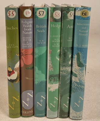 Lot 354 - NEW NATURALISTS; a collection of thirty-four...