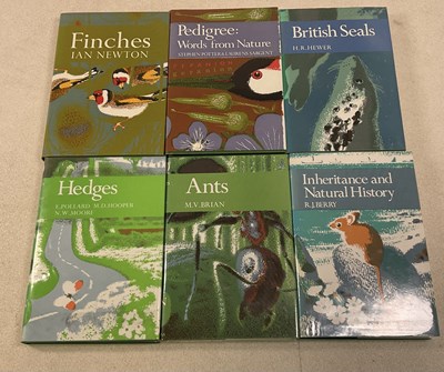 Lot 354 - NEW NATURALISTS; a collection of thirty-four...