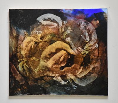 Lot 159 - MARK HALSEY (born 1961); oil on canvas,...