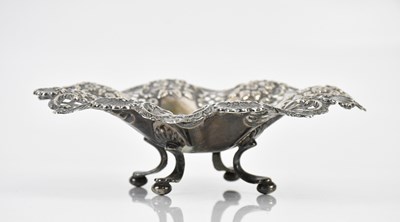 Lot 1488 - H J COOPER & CO LTD; an Edward VII hallmarked...