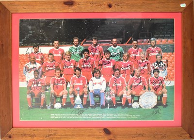 Lot 530 - LIVERPOOL FOOTBALL CLUB; a 1989-1990 season...