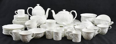 Lot 272 - COALPORT; a 'Countryware' dinner/tea service...