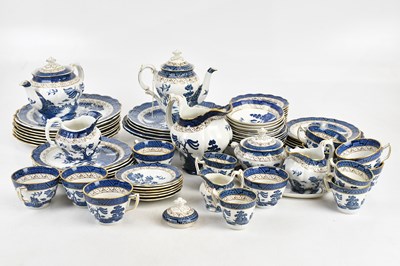 Lot 277 - ROYAL DOULTON; a 'Real Old Willow' pattern tea...