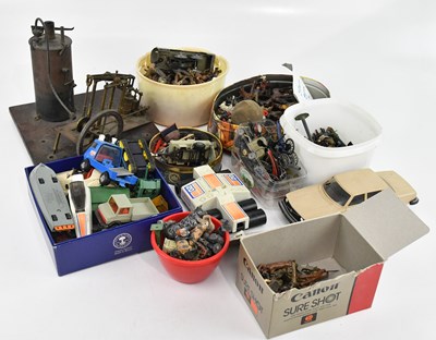 Lot 1427 - A large collection of play-worn toys including...
