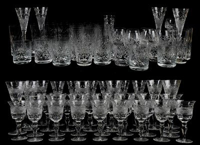 Lot 317 - A quantity of good quality crystal glassware,...