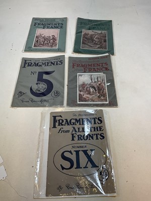 Lot 126 - BRUCE BAIRNSFATHER; five 'Fragments from...