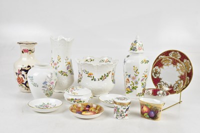 Lot 233 - A quantity of decorative ceramics, mainly...