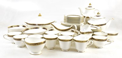 Lot 258 - ROYAL DOULTON; a 'Harlow' pattern tea/ dinner...