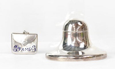 Lot 575 - DOCKER & BURN; a George V hallmarked silver...