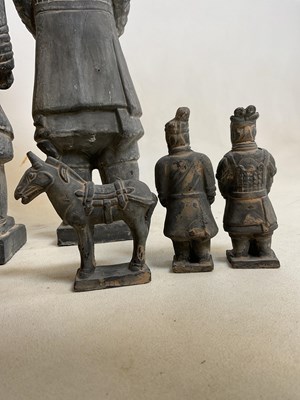 Lot 317 - A pair of contemporary figures inspired by the...