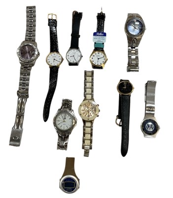 Lot 1838 - A quantity of gentleman's wristwatches.