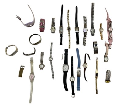 Lot 1839 - A quantity of lady's wristwatches.