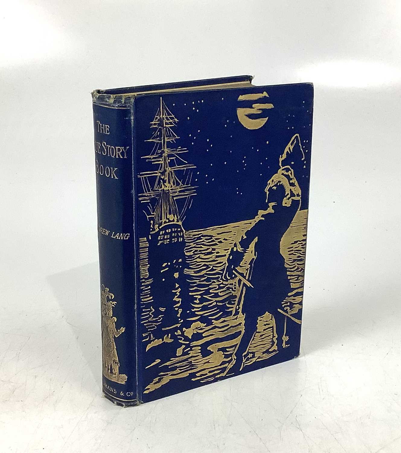 Lot 1829 - LANG (ANDREW), THE BLUE STORY BOOK, pictorial...