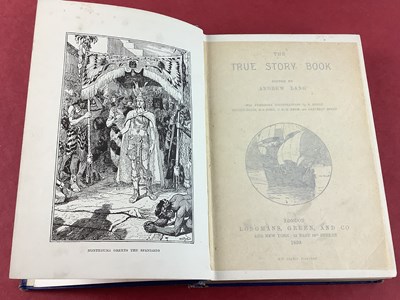 Lot 1829 - LANG (ANDREW), THE BLUE STORY BOOK, pictorial...