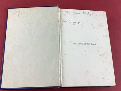 Lot 1829 - LANG (ANDREW), THE BLUE STORY BOOK, pictorial...