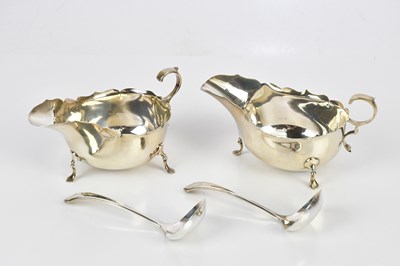 Lot 1351A - MARTIN, HALL & CO; a pair of Edward VII...
