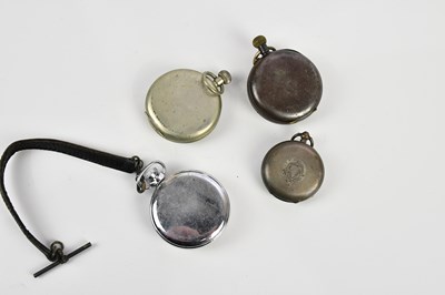 Lot 538 - A Victorian hallmarked silver key wind open...