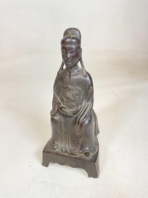 Lot 309 - A rare 16th/17th century Chinese Ming Dynasty...