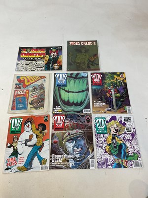 Lot 349 - COMICS 2000 AD; a rare no.3 comic books,...