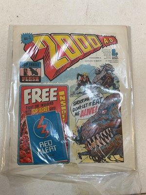 Lot 349 - COMICS 2000 AD; a rare no.3 comic books,...