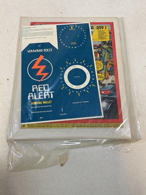 Lot 349 - COMICS 2000 AD; a rare no.3 comic books,...