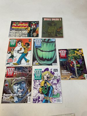Lot 349 - COMICS 2000 AD; a rare no.3 comic books,...