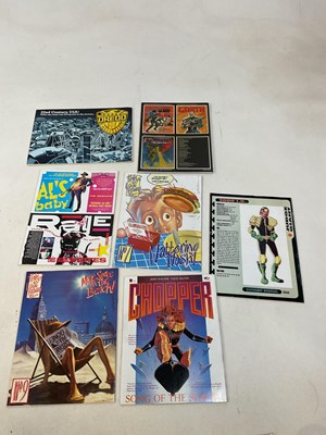 Lot 349 - COMICS 2000 AD; a rare no.3 comic books,...