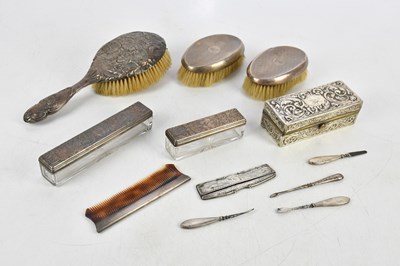 Lot 1366 - ARMY & NAVY COOPERATIVE; cased Victorian...