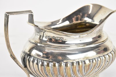 Lot 1148 - WILLIAM DEVENPORT; a George V hallmarked...