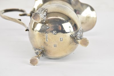 Lot 1163 - JOSEPH GLOSTER; an Elizabeth II hallmarked...
