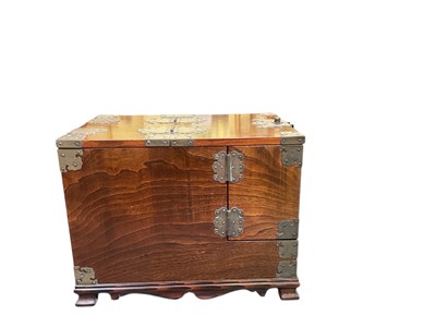 Lot 46 - A reproduction South Korean shaving/toiletry...