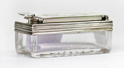 Lot 583 - WILLIAM NEAL; a Victorian hallmarked silver...