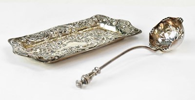 Lot 587 - HENRY MATTHEWS; an Edward VII hallmarked...