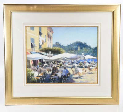 Lot ROBERT 'BOB' RICHARDSON (born 1938); pastel,...