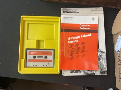 Lot 2435 - TEXAS INSTRUMENTS; a home computer, TI-99/4A,...