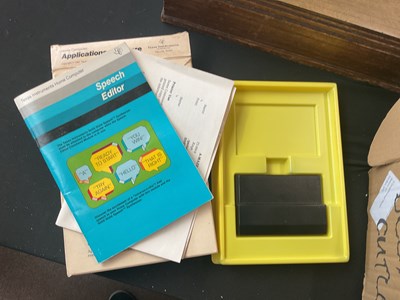 Lot 2435 - TEXAS INSTRUMENTS; a home computer, TI-99/4A,...