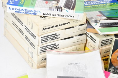 Lot 2435 - TEXAS INSTRUMENTS; a home computer, TI-99/4A,...