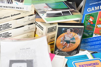 Lot 2435 - TEXAS INSTRUMENTS; a home computer, TI-99/4A,...
