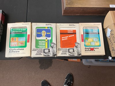 Lot 2435 - TEXAS INSTRUMENTS; a home computer, TI-99/4A,...
